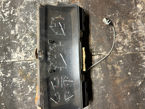 1992-94 diesel tachometer cluster