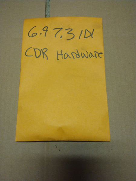 6.9 7.3 idi CDR hardware