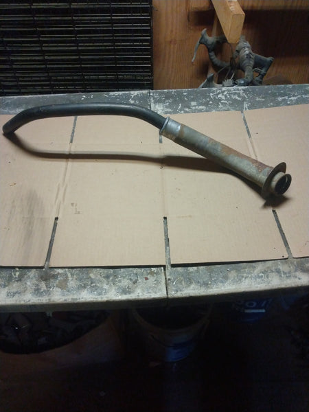 1987-97 diesel filler neck (front)