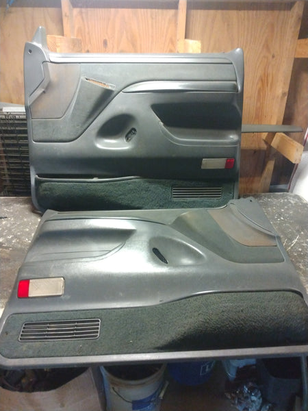 1992-97 XLT power door panels (granite grey)